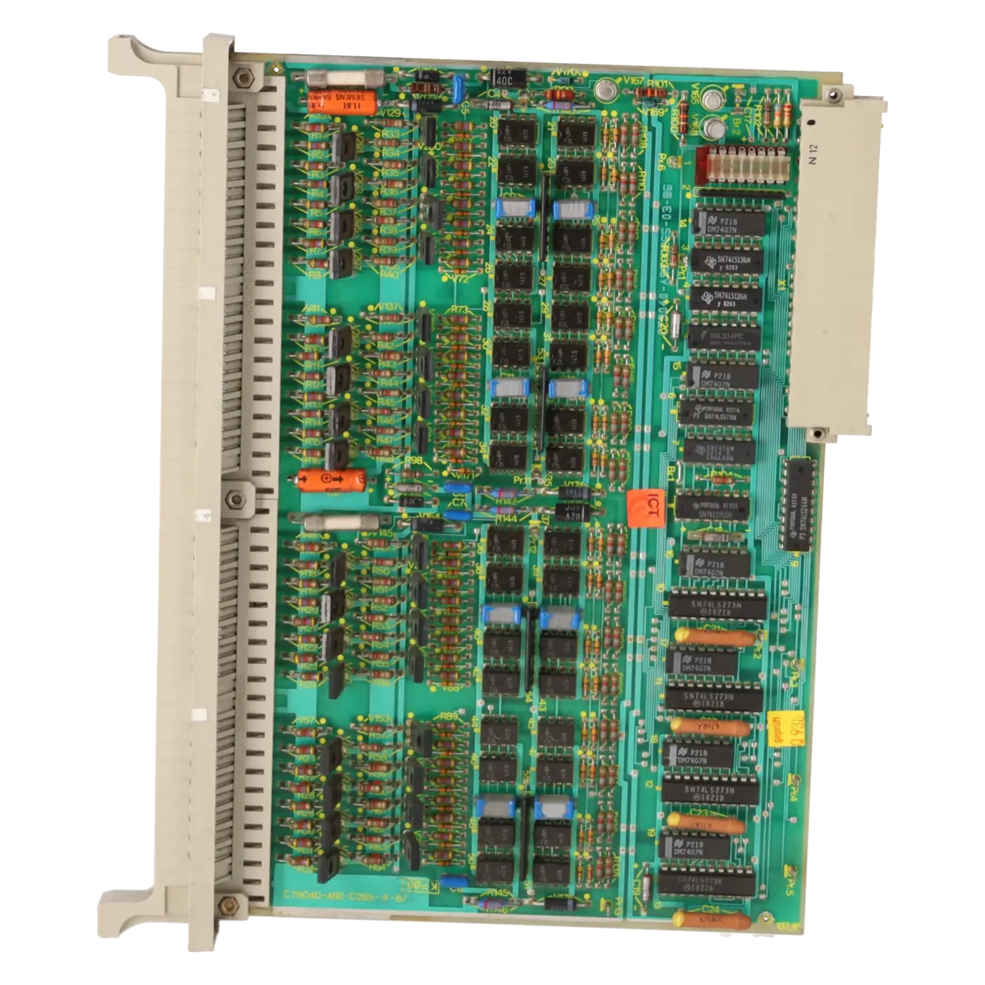 SIEMENS 6ES5445-3AA11, Baugruppen, Digitalein- / Digitalausgaben, K0137206, Bild 3
