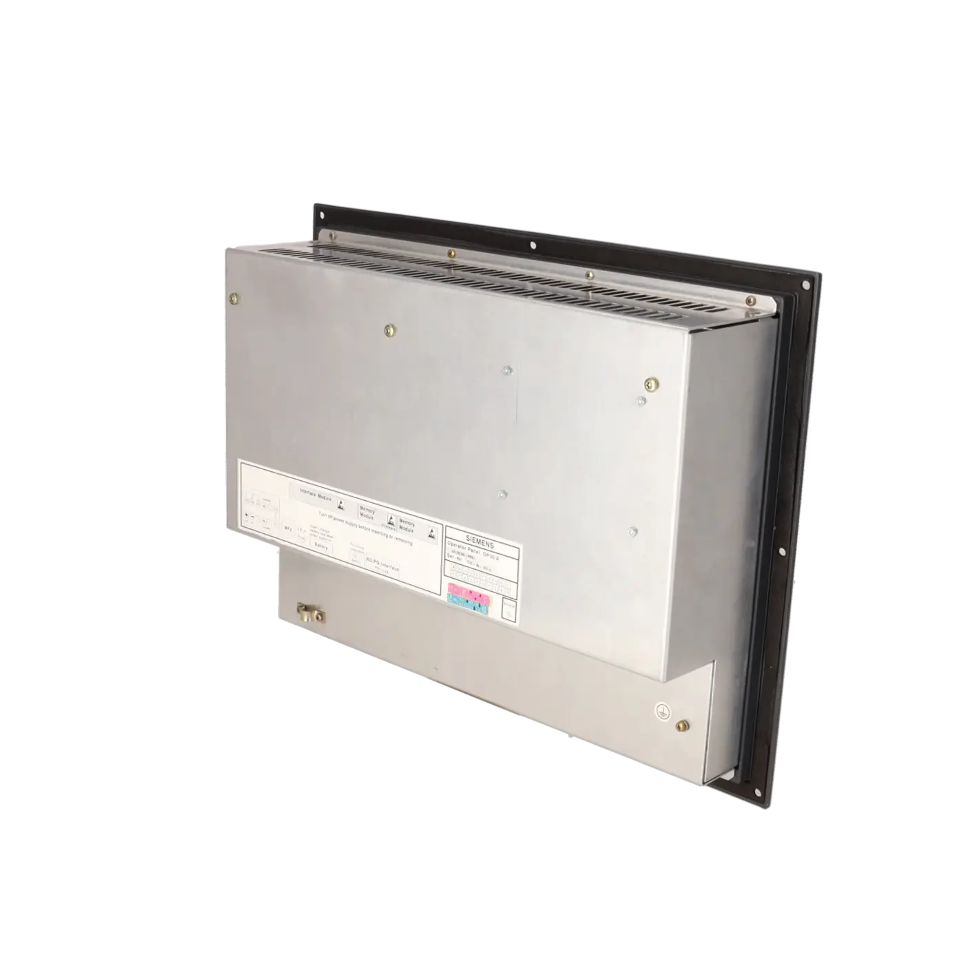 SIEMENS 6AV3530-1RR01, HMI, Operator Panels, K0137488, Image 6
