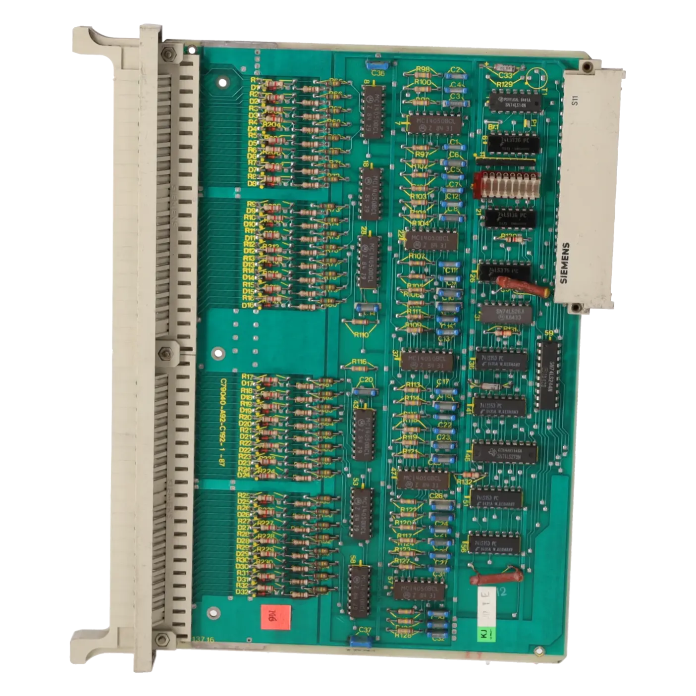 SIEMENS 6ES5420-3BA11, Baugruppen, SIMATIC-S5-Aktion, K0138154, Bild 3