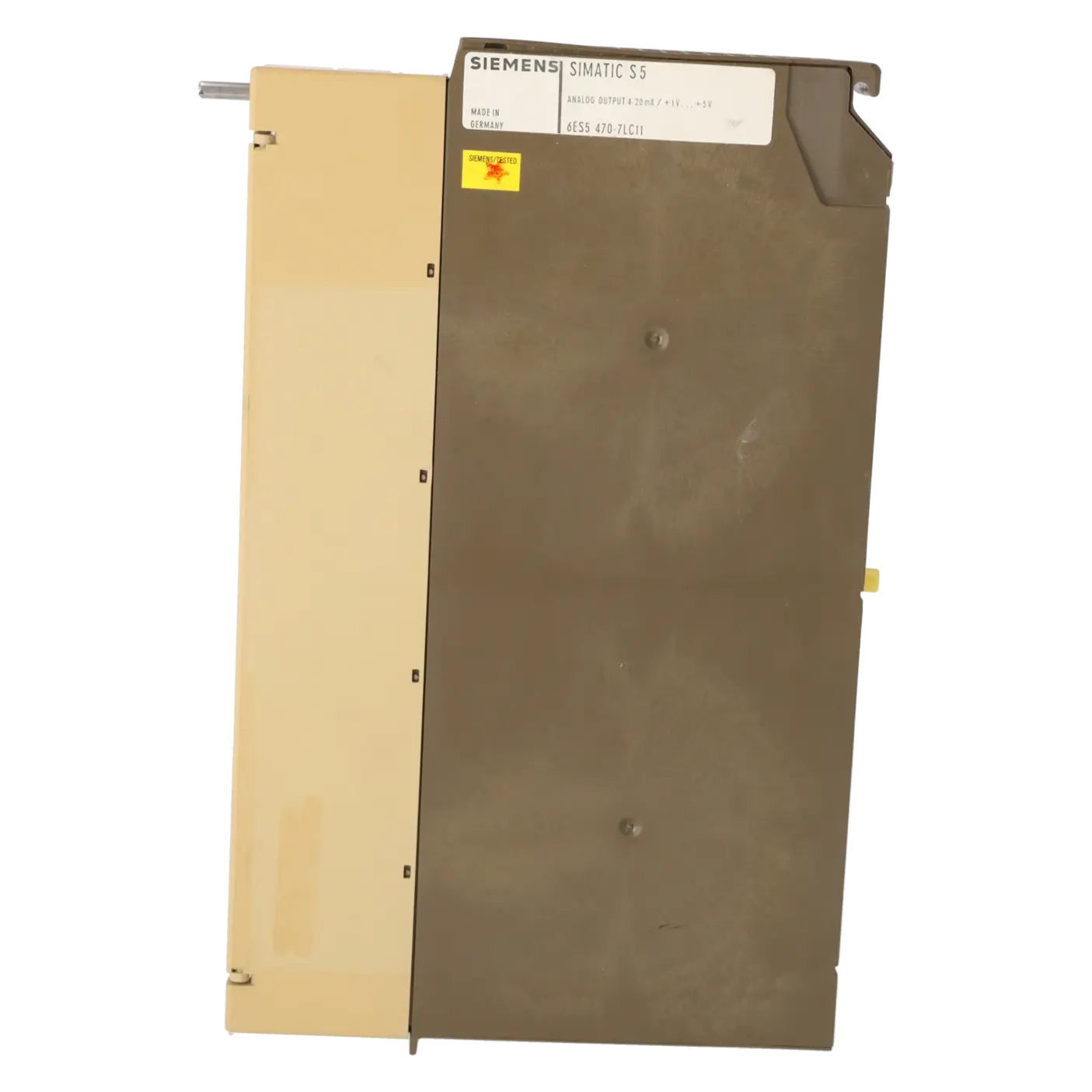 SIEMENS 6ES5470-7LC11, PLC Controls, Analog Input / Output Modules, K0138222, Image 5