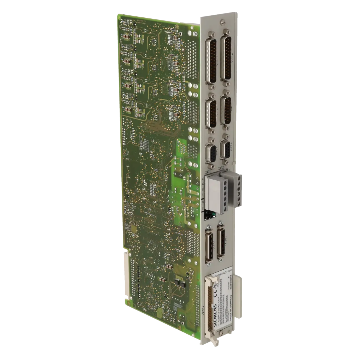 SIEMENS 6SN1118-0DM33-0AA1, Antriebstechnik, Reglerkarten, K0175770, Bild 8