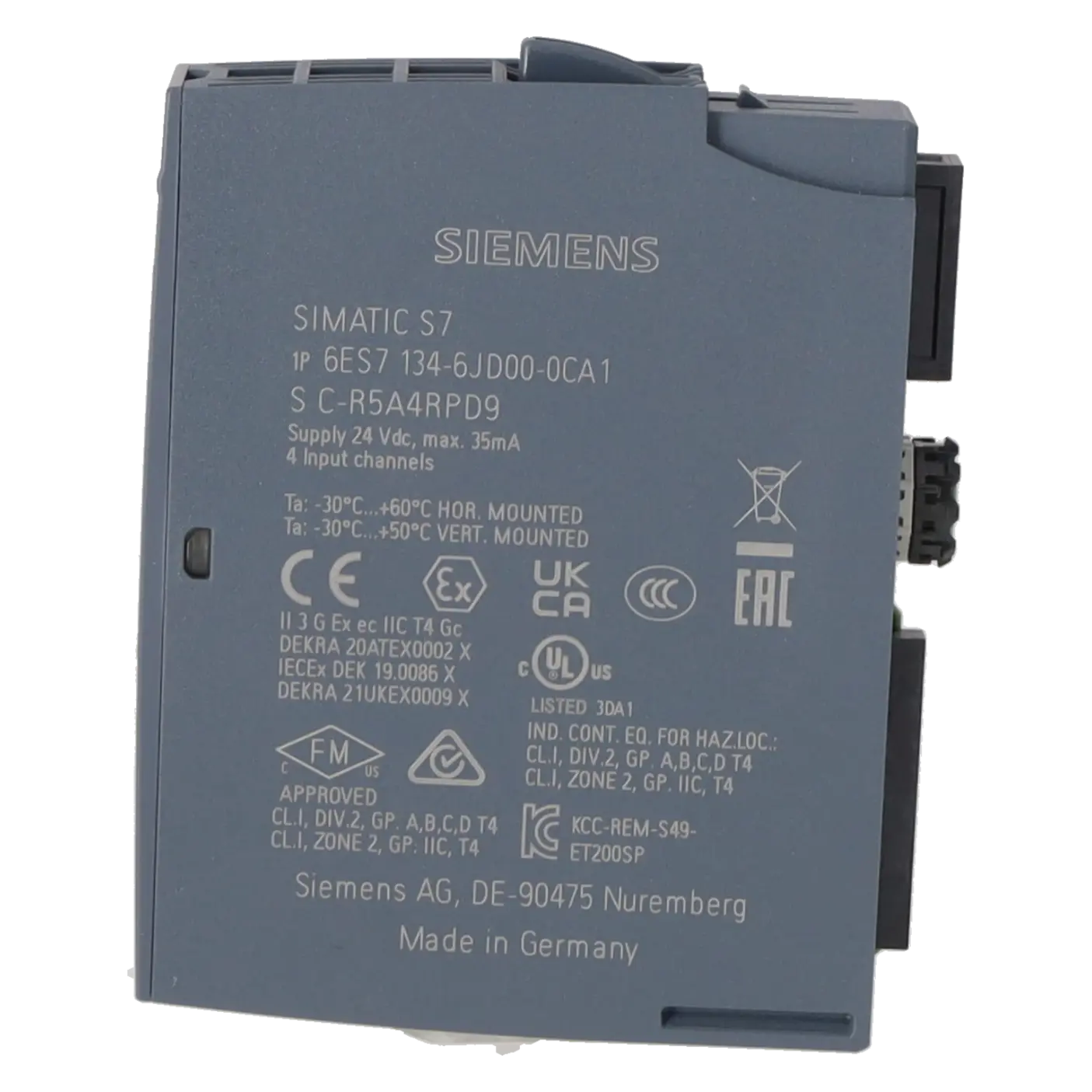 SIEMENS 6ES7134-6JD00-0CA1, Baugruppen, Analogein- / Analogausgaben, K0316557, Bild 3