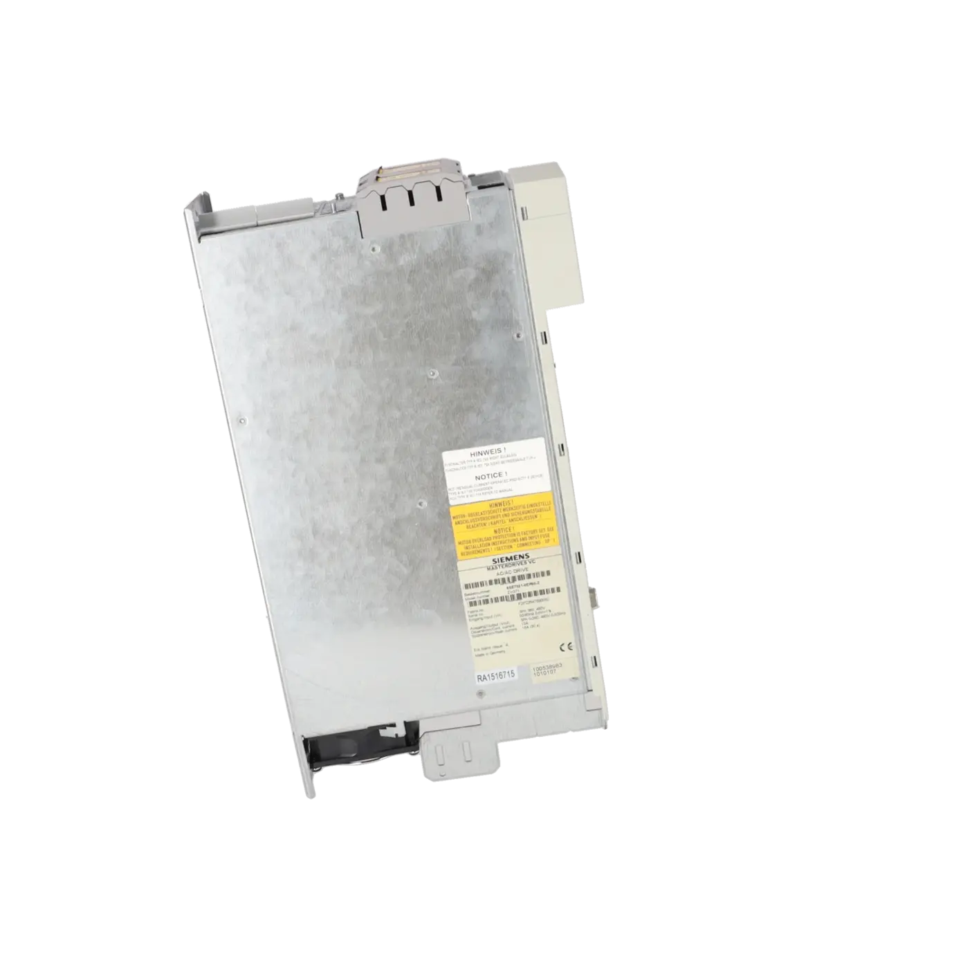 SIEMENS 6SE7021-0EP60-Z, Antriebstechnik, Umrichter, K0342960, Bild 7