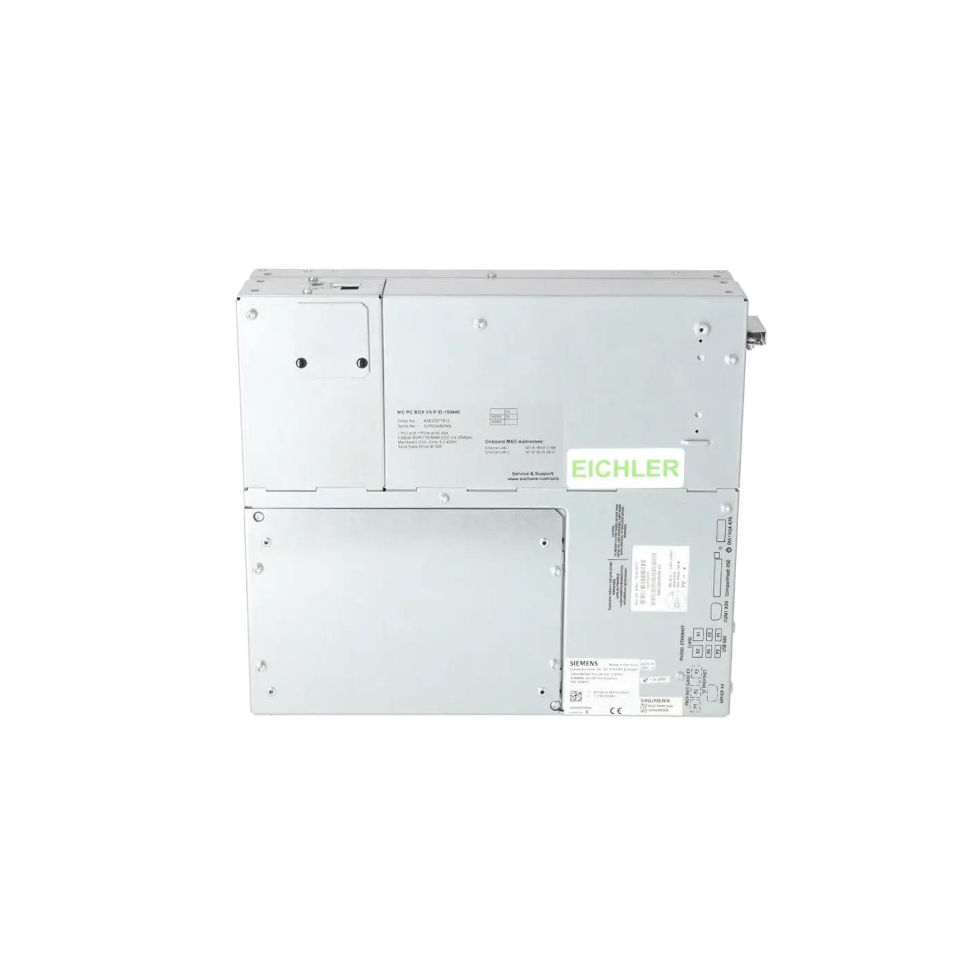 SIEMENS 6FC5210-0DF53-2AA0, HMI, Industrie-PCs, K1146612, Bild 1