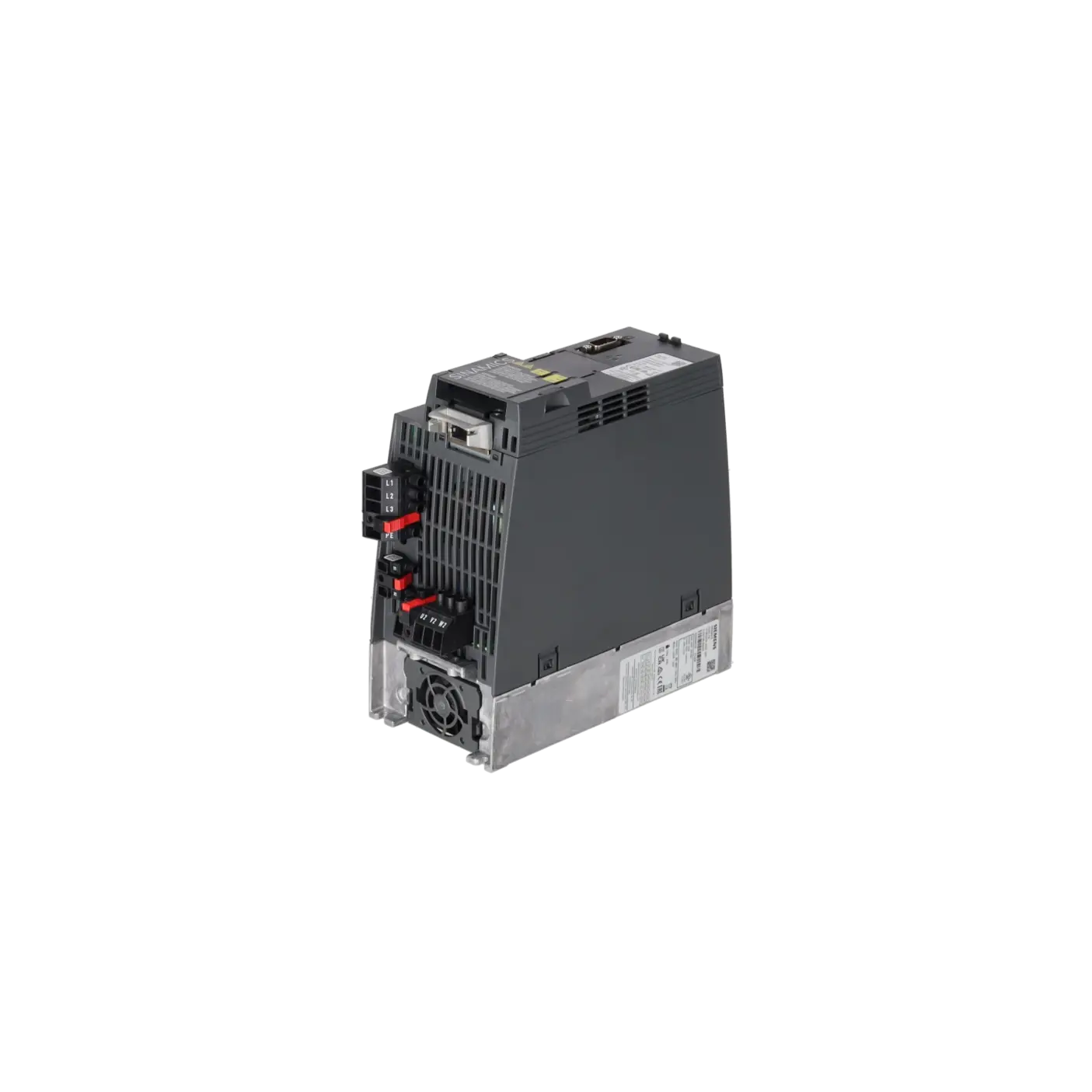 SIEMENS 6SL3210-1KE21-3AF1, Antriebstechnik, Umrichter, K0324331, Bild 2