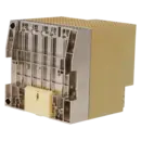 SIEMENS 6ES5095-8ME02, PLC Controls, Central Processing Units, K0000853, Image 6