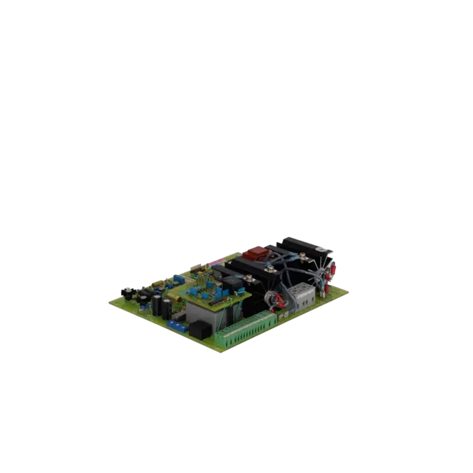 SIEMENS 6RA2114-0DD11-0, Antriebstechnik, Stromrichter, K0059160, Bild 2