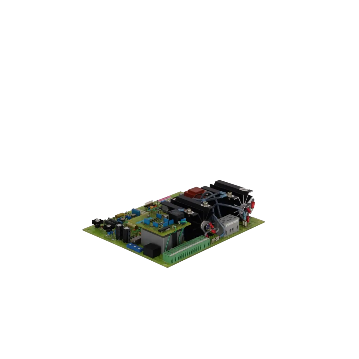 SIEMENS 6RA2114-0DD11-0, Antriebstechnik, Stromrichter, K0059160, Bild 2