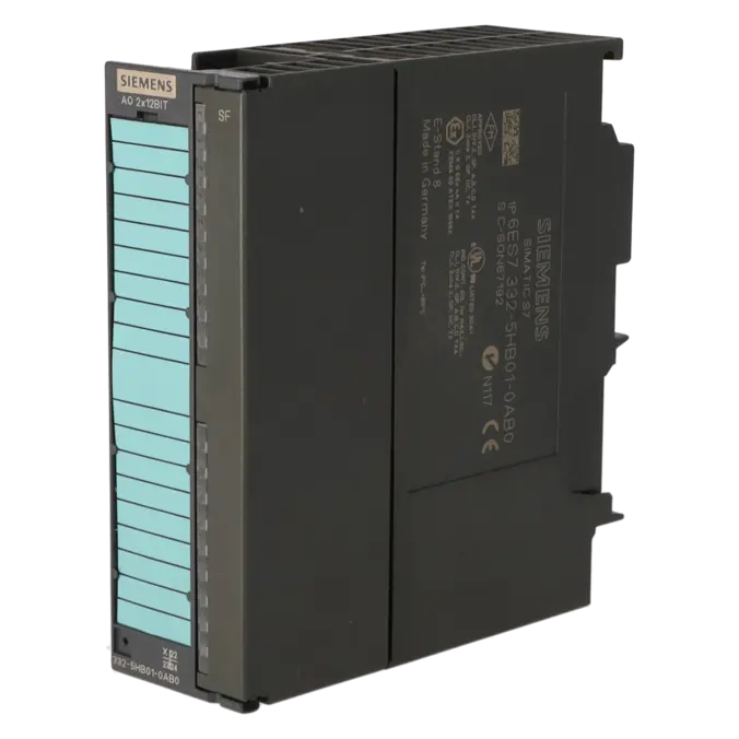 SIEMENS 6ES7332-5HB01-0AB0, Baugruppen, SIMATIC S7-300, K0118583, Bild 2