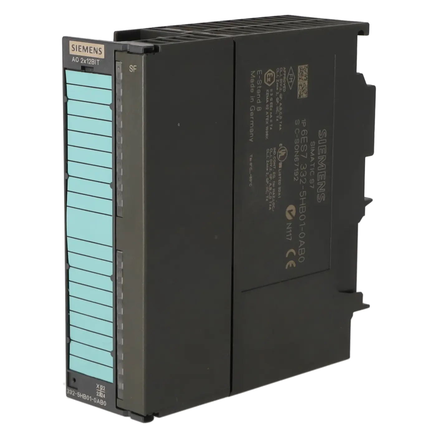 SIEMENS 6ES7332-5HB01-0AB0, Baugruppen, SIMATIC S7-300, K0118583, Bild 2