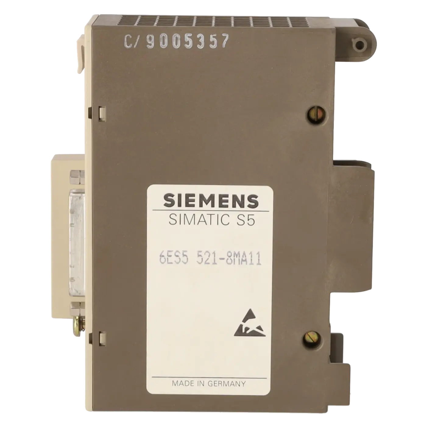 SIEMENS 6ES5521-8MA11, PLC Controls, SIMATIC-S5 Sales Offer, K0136430 Image 3