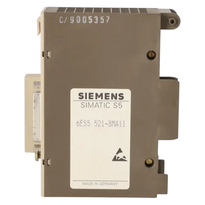 SIEMENS 6ES5521-8MA11, PLC Controls, SIMATIC-S5 Sales Offer, K0136430 Image 3