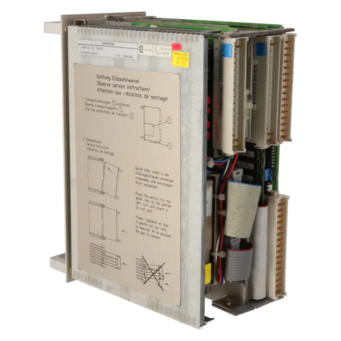 SIEMENS 6ES5551-3UA11, PLC Controls, Communication Modules, K0137138, Image 4