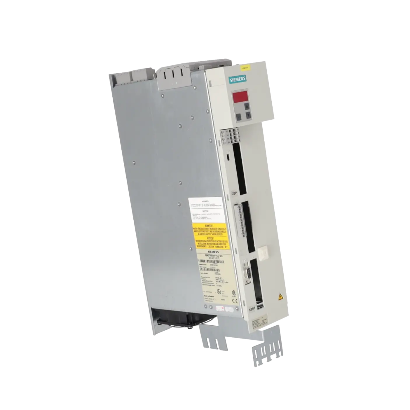 SIEMENS 6SE7021-0EP50-Z, Antriebstechnik, Umrichter, K0226562, Bild 8