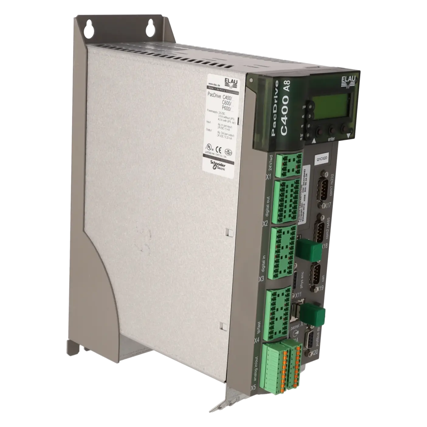 ELAU 13130261-001, Antriebstechnik, CU NCU PLC Steuerungen, K0410583, Bild 8