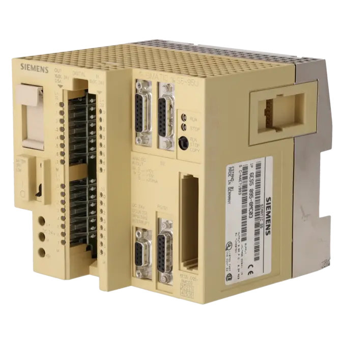 SIEMENS 6ES5095-8MC03, PLC Controls, Central Processing Units, K0117387, Image 2