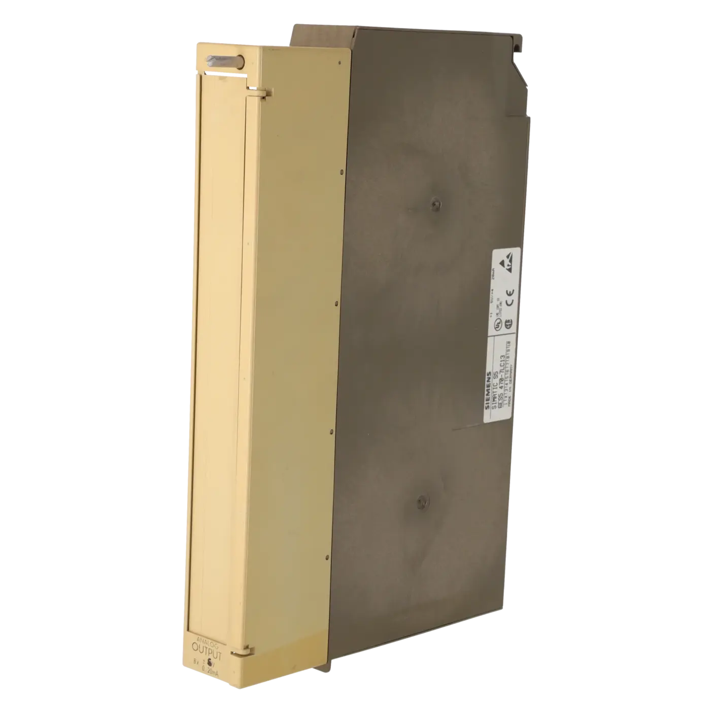 SIEMENS 6ES5470-7LC13, Baugruppen, Analogein- / Analogausgaben, K0117586, Bild 2