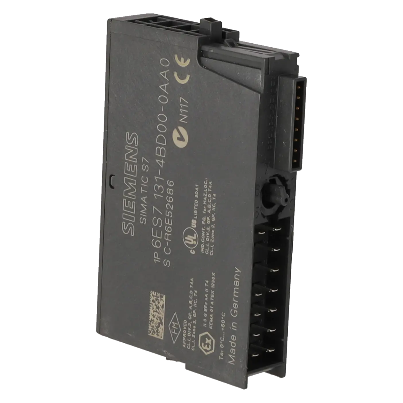 SIEMENS 6ES7131-4BD00-0AA0, PLC Controls, Digital Input / Output Modules, K0118064, Image 4
