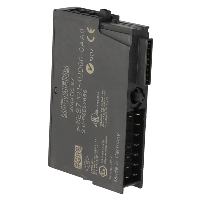 SIEMENS 6ES7131-4BD00-0AA0, PLC Controls, Digital Input / Output Modules, K0118064, Image 4