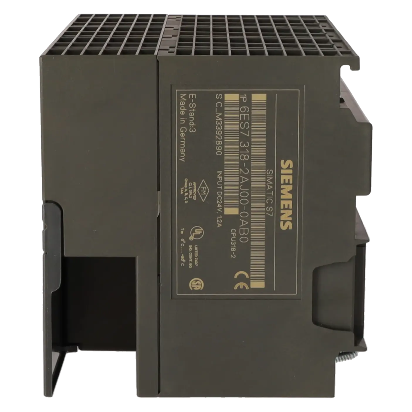 SIEMENS 6ES7318-2AJ00-0AB0, Baugruppen, CPU / Zentralbaugruppen, K0118522, Bild 3