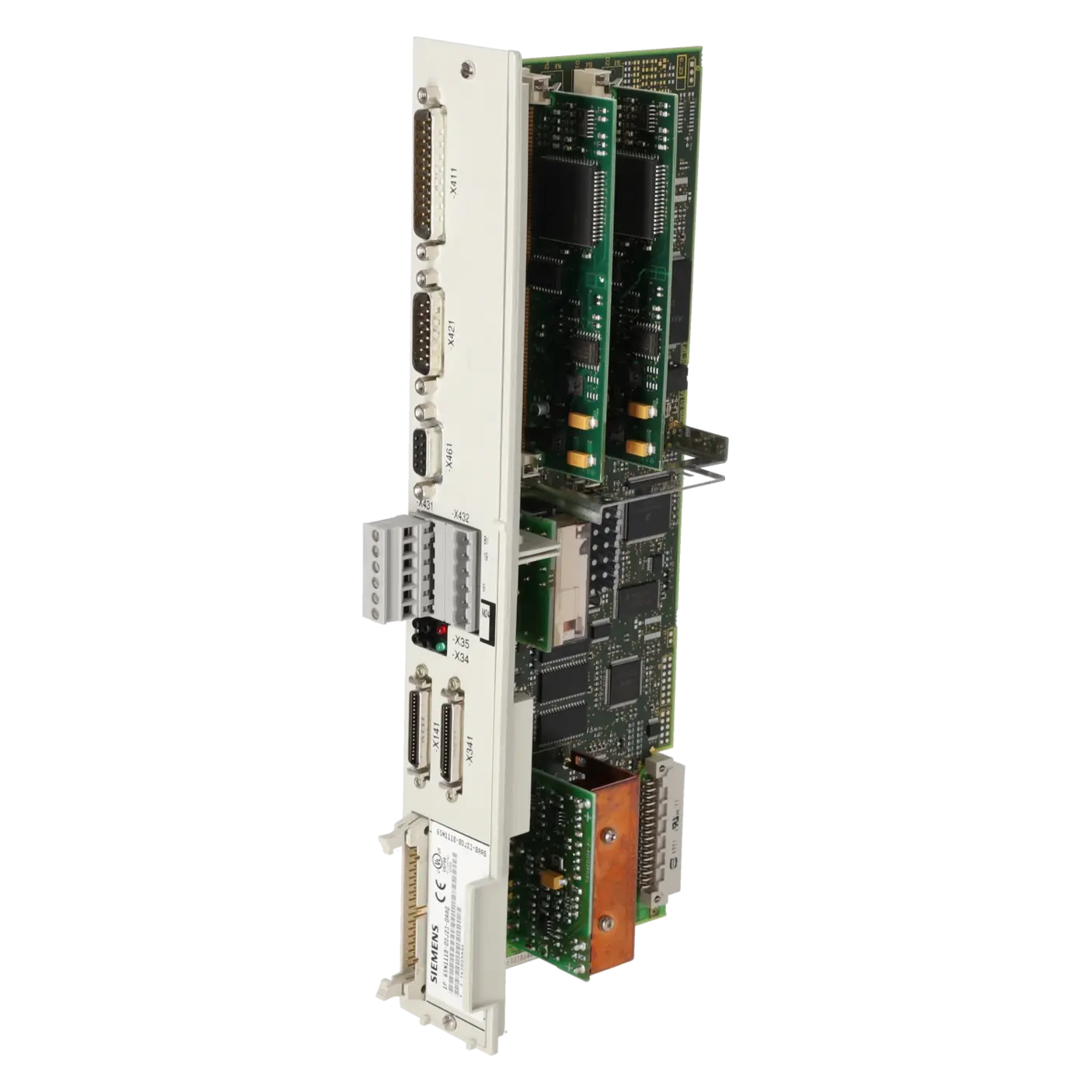 SIEMENS 6SN1118-0DJ23-0AA0, Antriebstechnik, Reglerkarten, K0132711, Bild 2