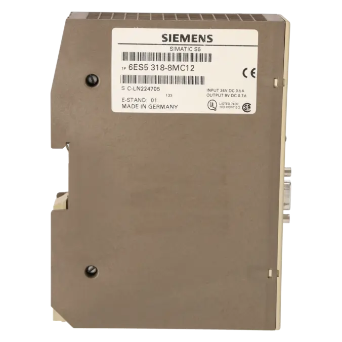 SIEMENS 6ES5318-8MC12, Baugruppen, Interface-Module / Anschaltungen, K0136372, Bild 7