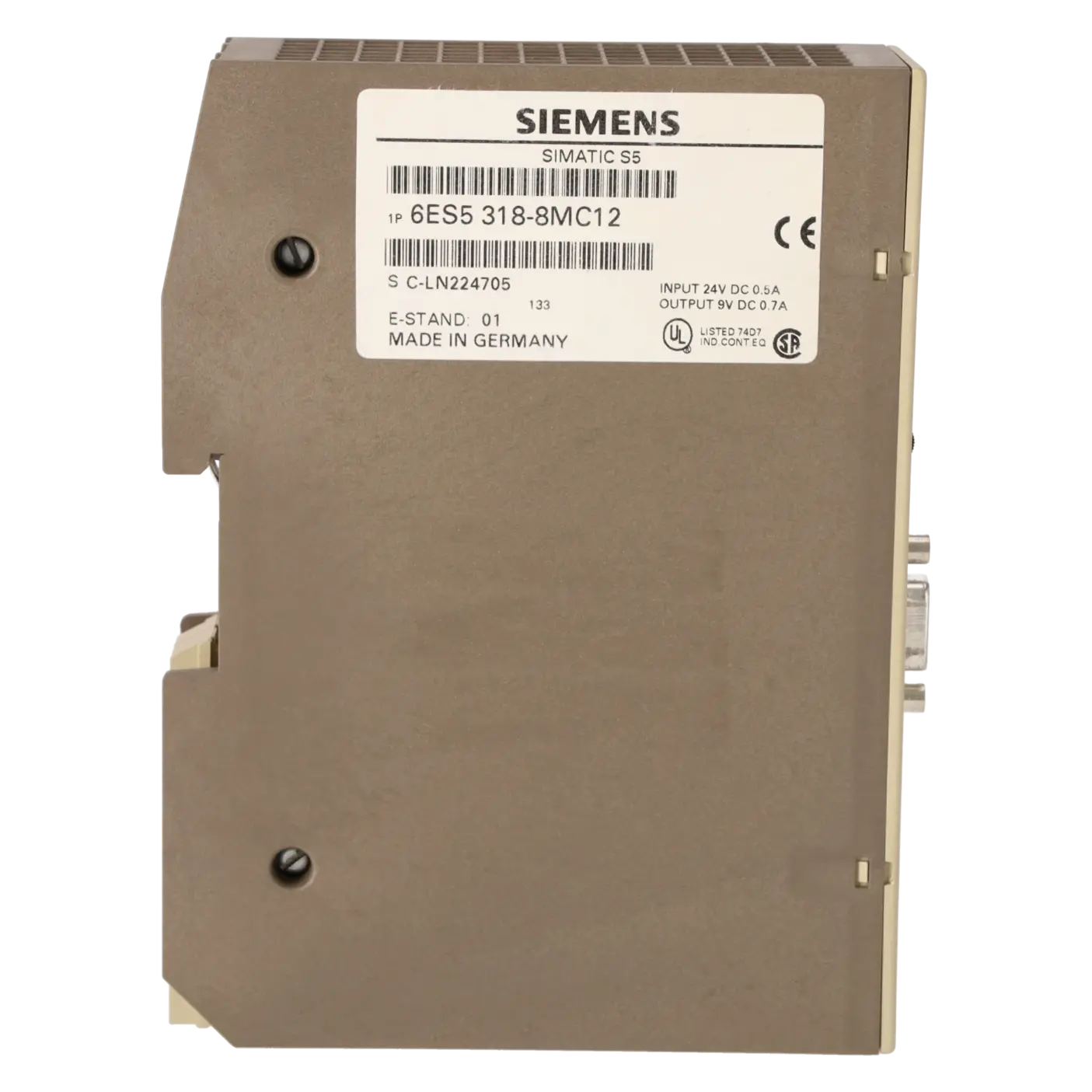 SIEMENS 6ES5318-8MC12, Baugruppen, Interface-Module / Anschaltungen, K0136372, Bild 7