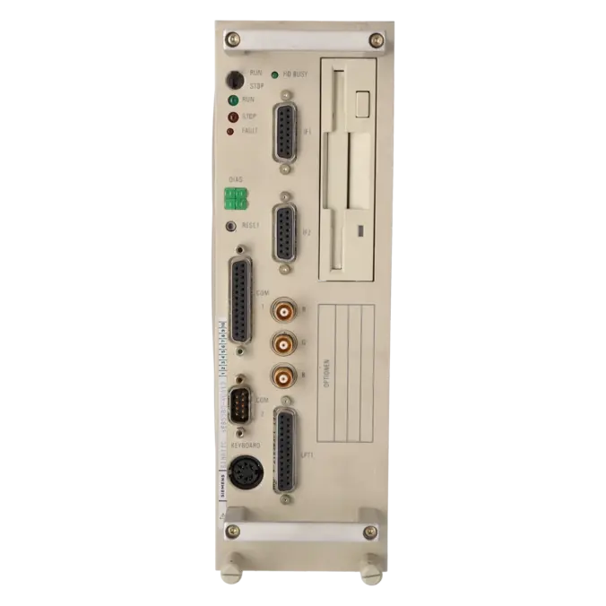 SIEMENS 6ES5580-4UA12, PLC Controls, Communication Modules, K0136445, Image 1