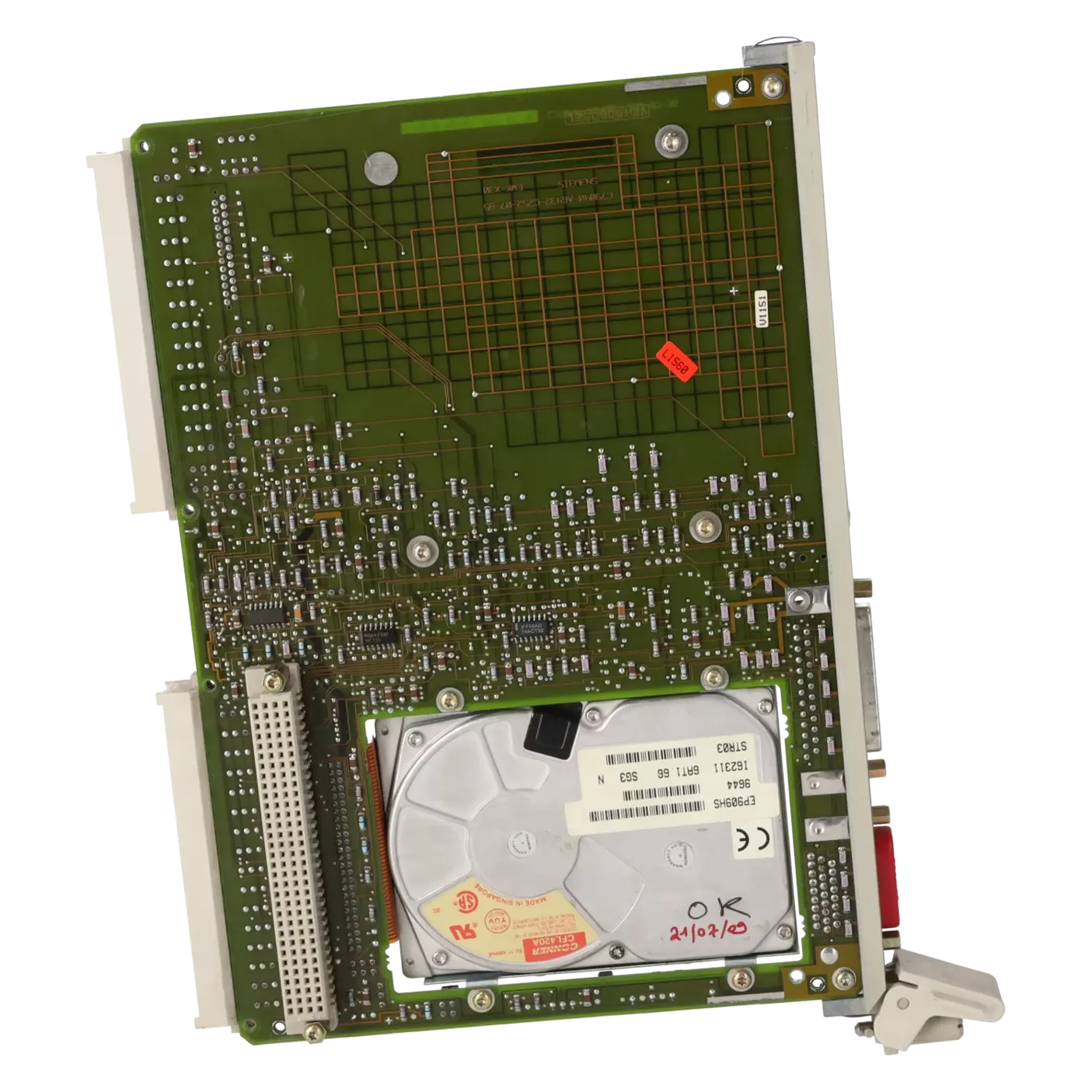 SIEMENS 6ES5581-3LA11, Baugruppen, Kommunikationsbaugruppen, K0136461, Bild 7