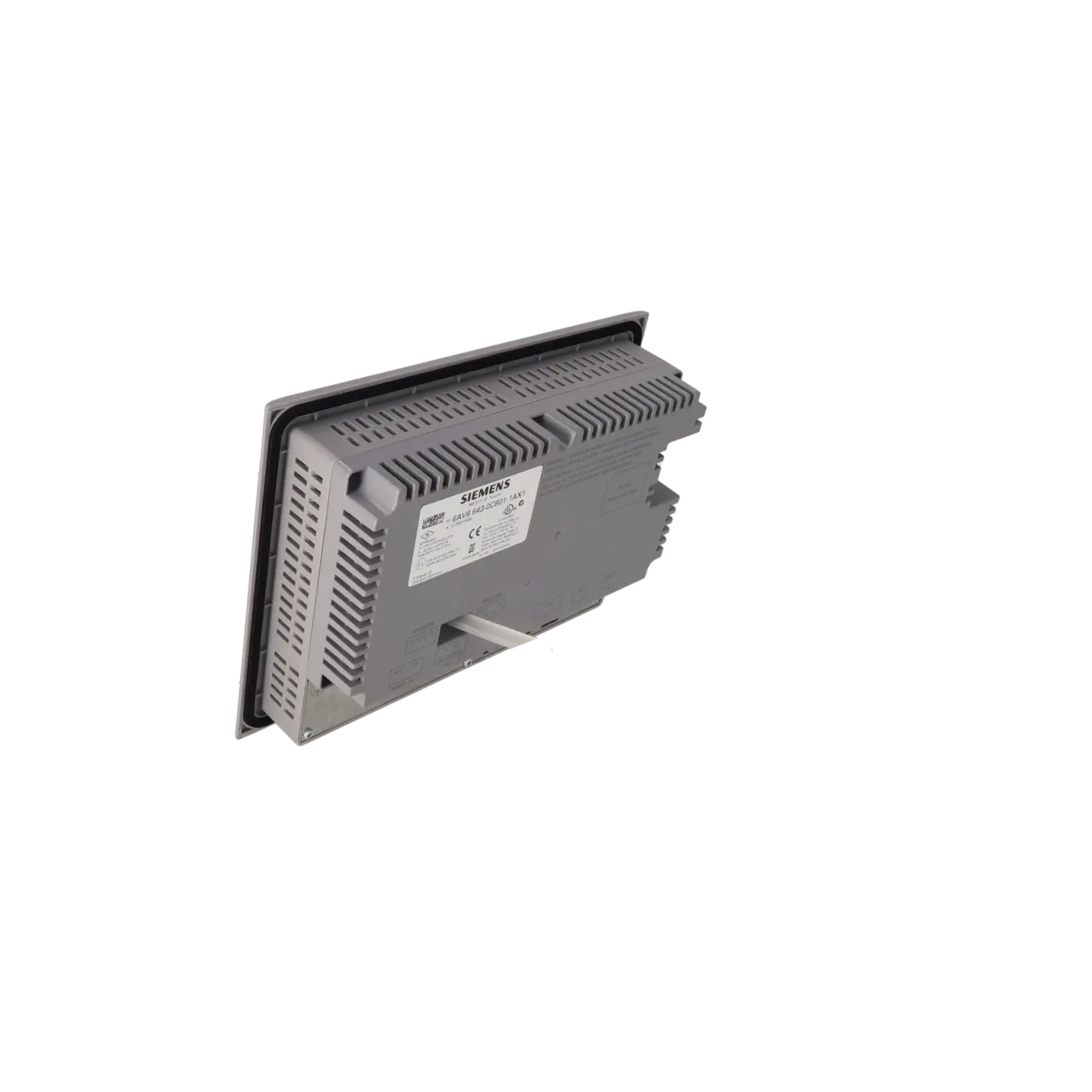 SIEMENS 6AV6643-0CB01-1AX1, HMI, Touch-Panels, K0199922, Bild 4