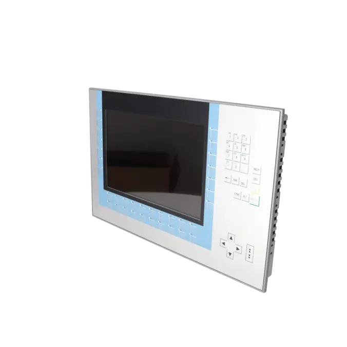 SIEMENS 6AV2124-1MC01-0AX0, HMI, Operator Panels mit Key, K0251530, Bild 2