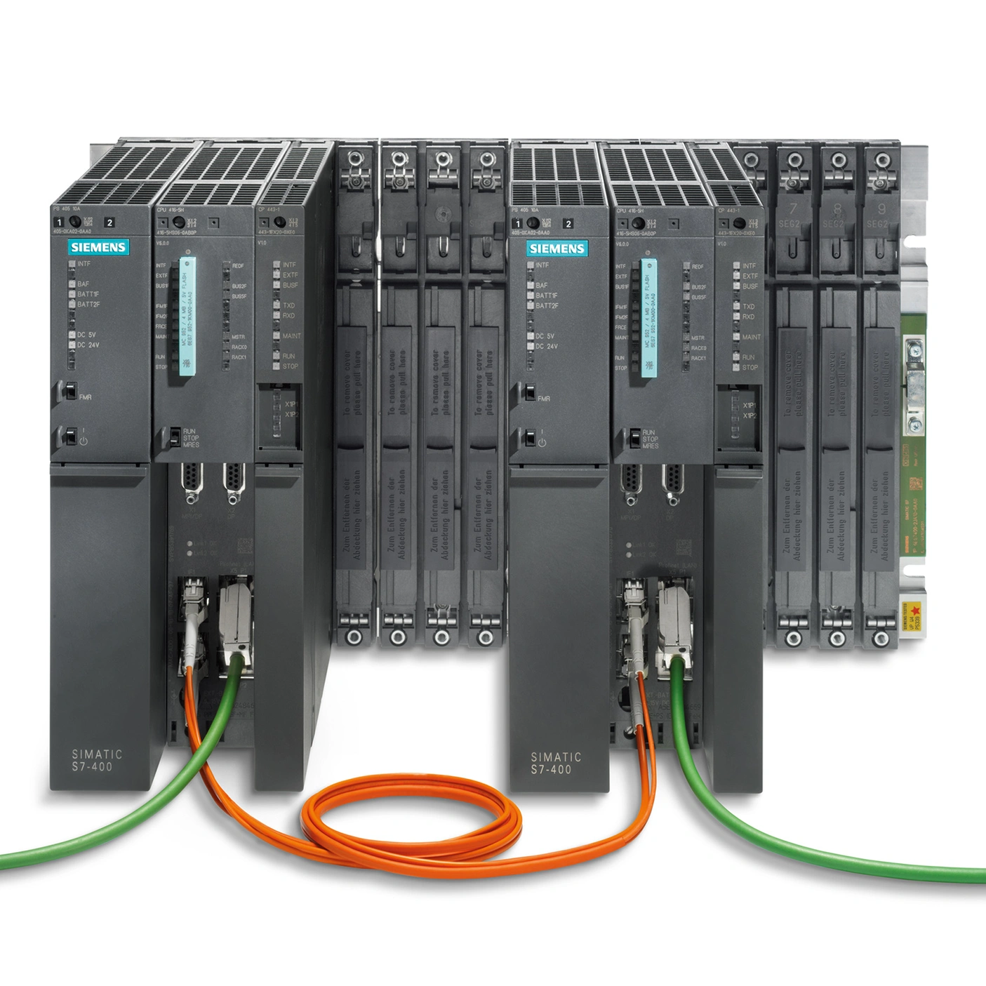 SIEMENS 6ES7416-5HS06-0AB0, Baugruppen, CPU / Zentralbaugruppen, K0316603, Bild 3