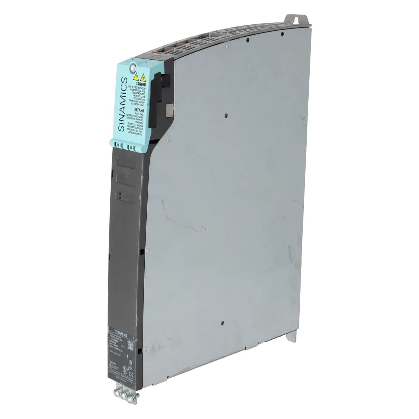 SIEMENS 6SL3120-2TE15-0AA4, Antriebstechnik, Wechselrichter, K0375194, Bild 2
