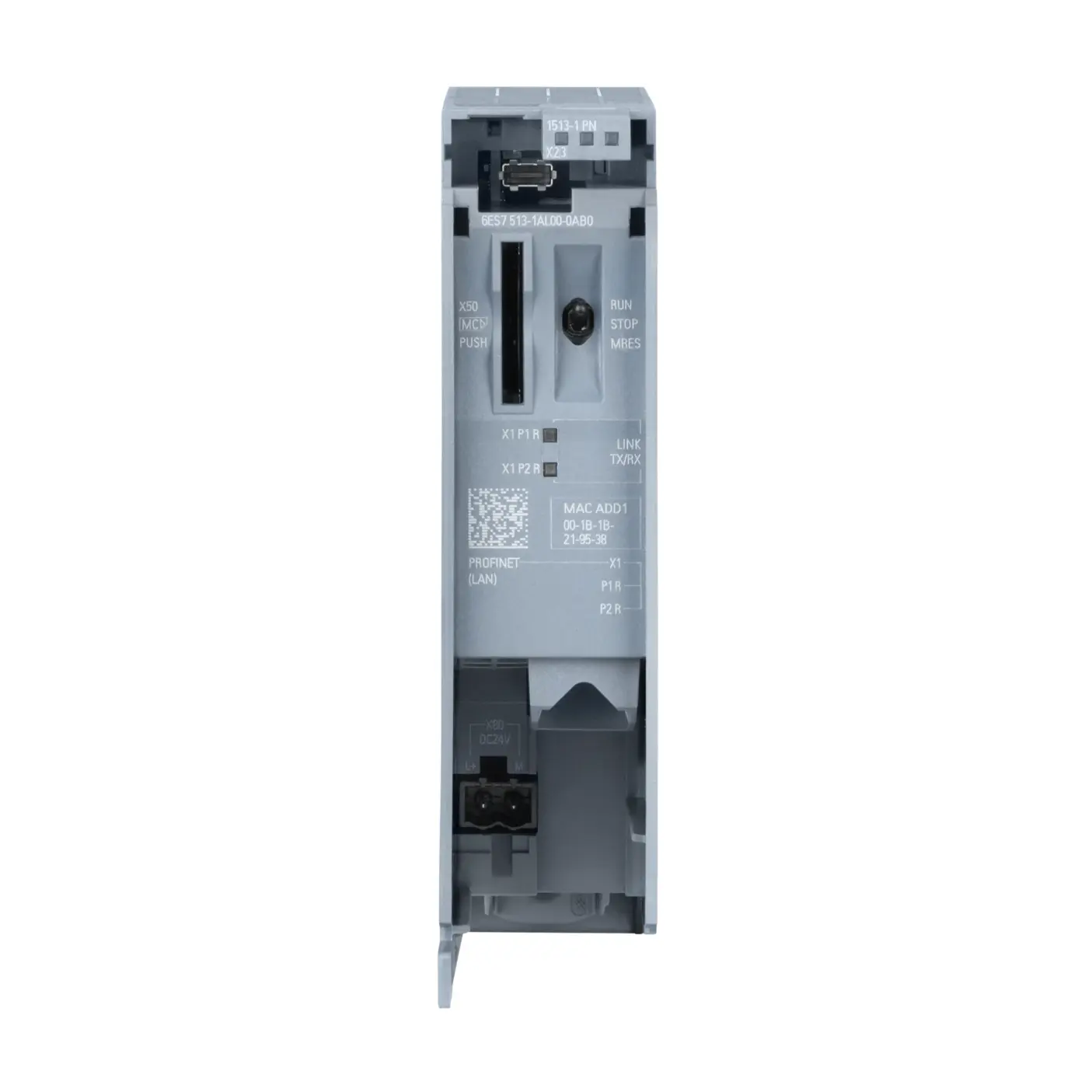 SIEMENS 6ES7513-1AL01-0AB0, PLC Controls, Central Processing Units, K1027213, Image 9
