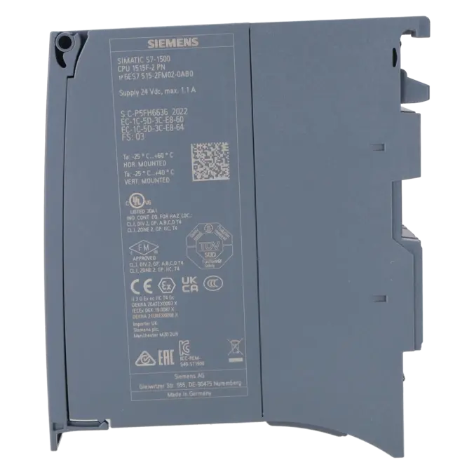 SIEMENS 6ES7515-2FM02-0AB0, Baugruppen, CPU / Zentralbaugruppen, K1213253, Bild 3