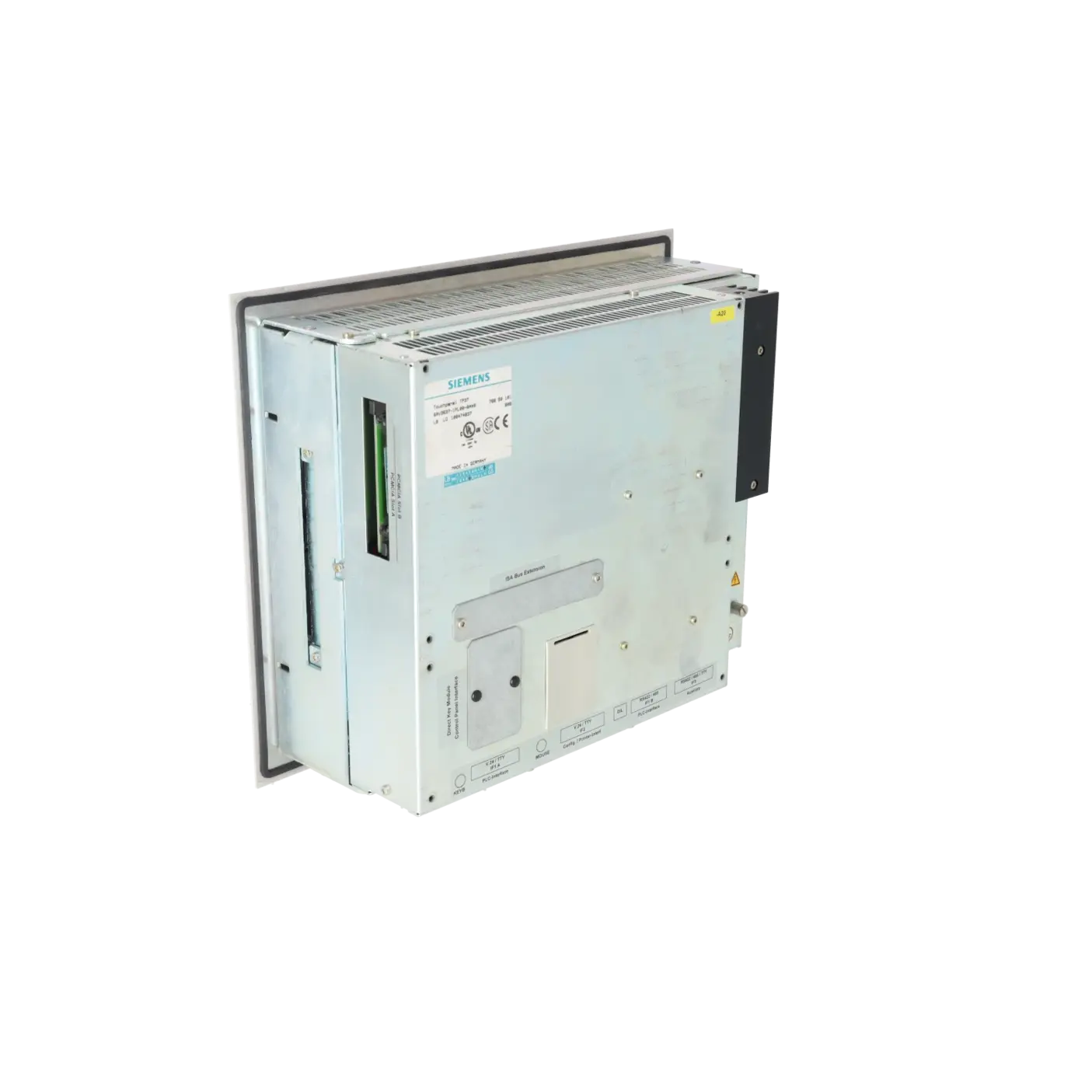 SIEMENS 6AV3637-1PL00-0AX0, HMI, Touch Panels, K0005072, Image 4