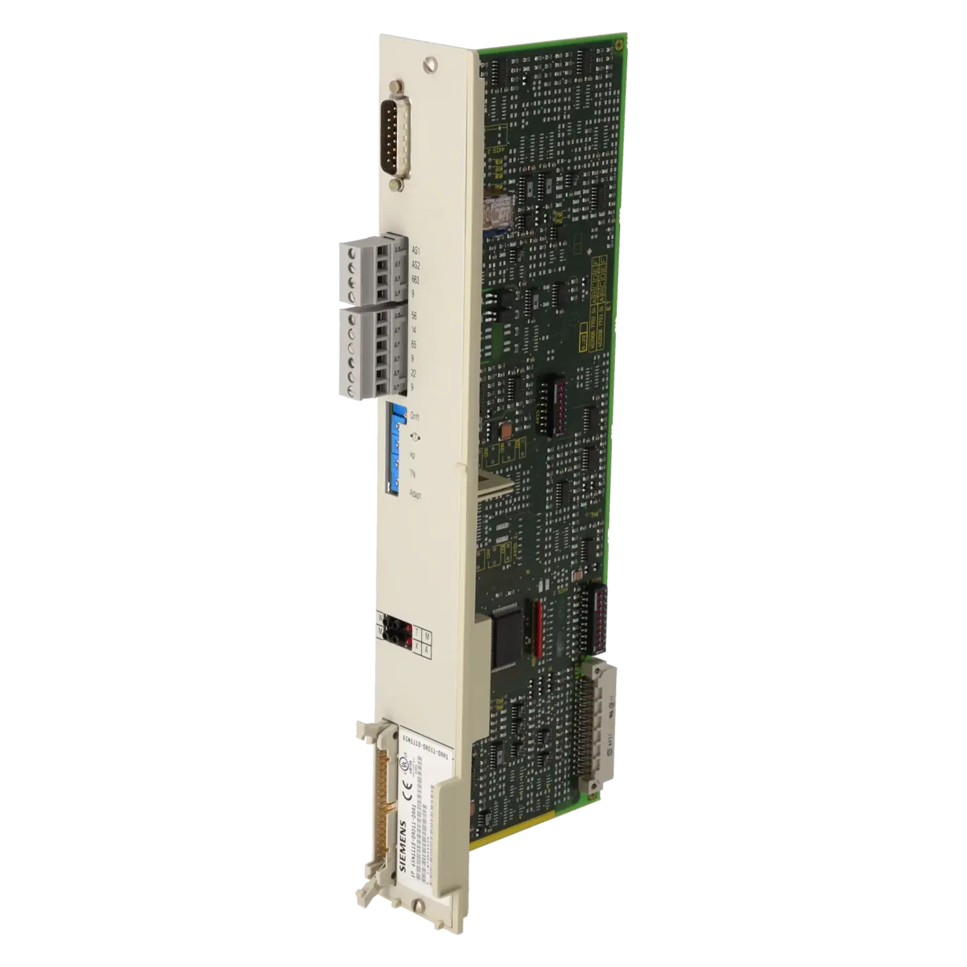 SIEMENS 6SN1118-0AD11-0AA1, Antriebstechnik, Reglerkarten, K0063596, Bild 2