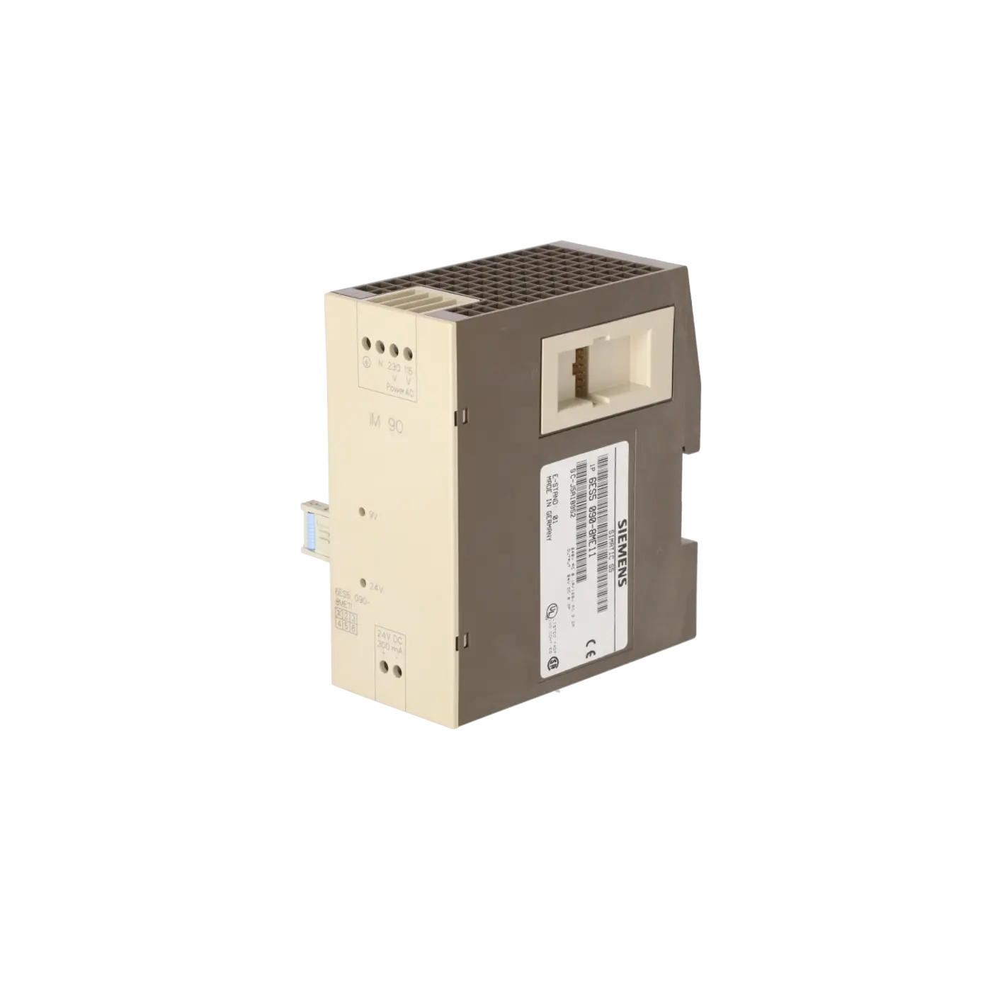 SIEMENS 6ES5090-8ME11, Baugruppen, Interface-Module / Anschaltungen, K0117383, Bild 2