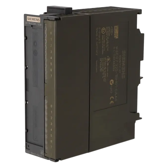 SIEMENS 6ES7322-1BH01-0AA0, Baugruppen, Digitalein- / Digitalausgaben, K0118542, Bild 2