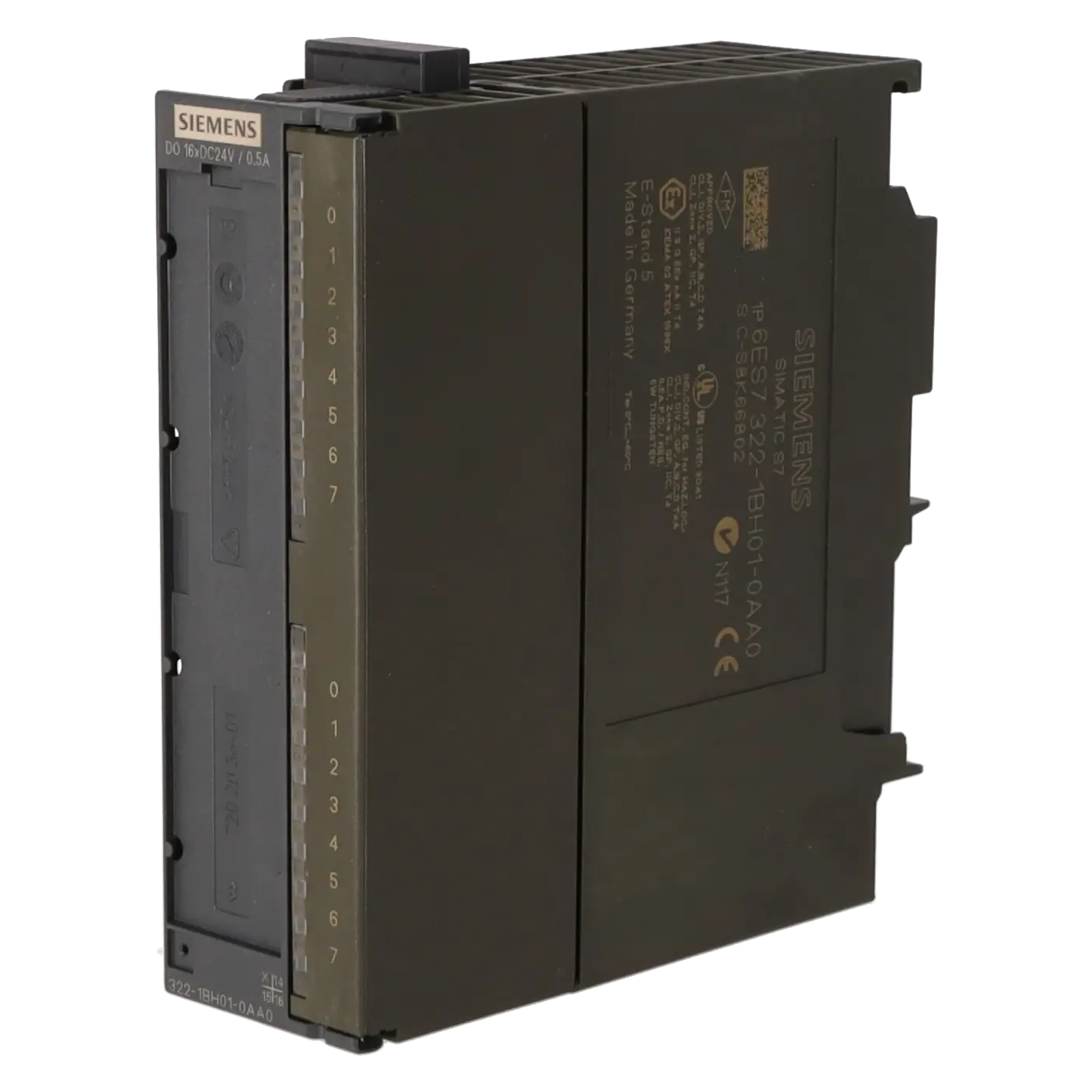SIEMENS 6ES7322-1BH01-0AA0, Baugruppen, Digitalein- / Digitalausgaben, K0118542, Bild 2