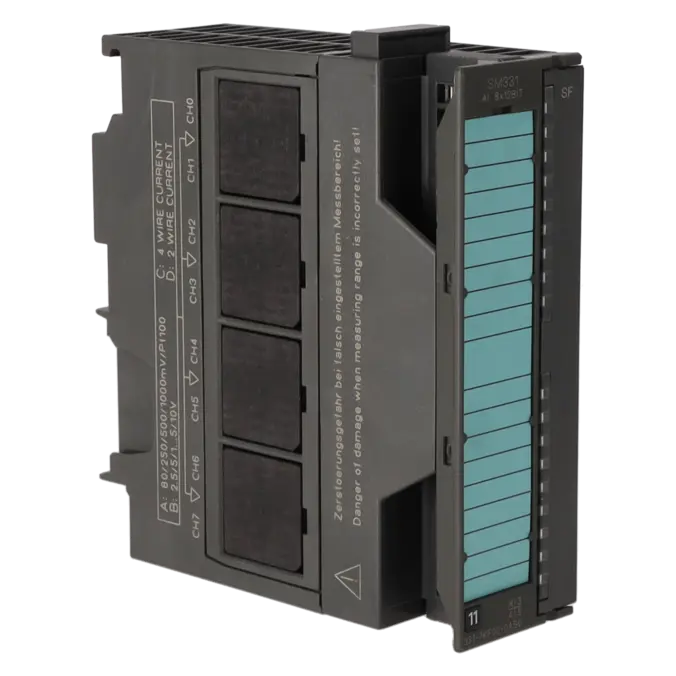 SIEMENS 6ES7331-7KF02-0AB0, Baugruppen, Analogein- / Analogausgaben, K0118575, Bild 8