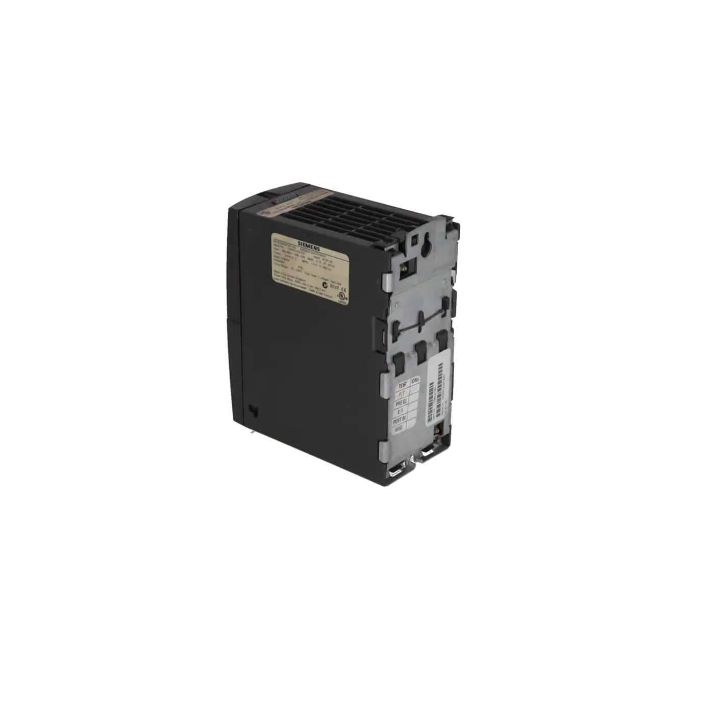 SIEMENS 6SE6420-2UD15-5AA0, Antriebstechnik, Umrichter, K0120414, Bild 4