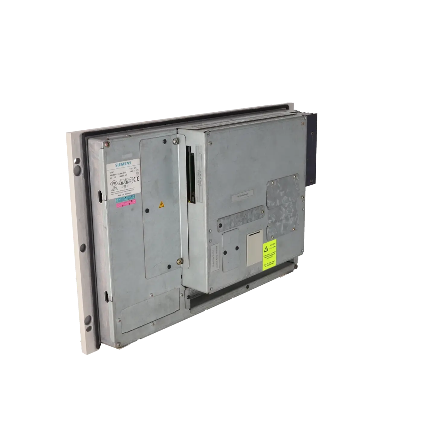 SIEMENS 6AV3637-1LL00-0AX0, HMI, Operator Panels, K0136085, Image 4