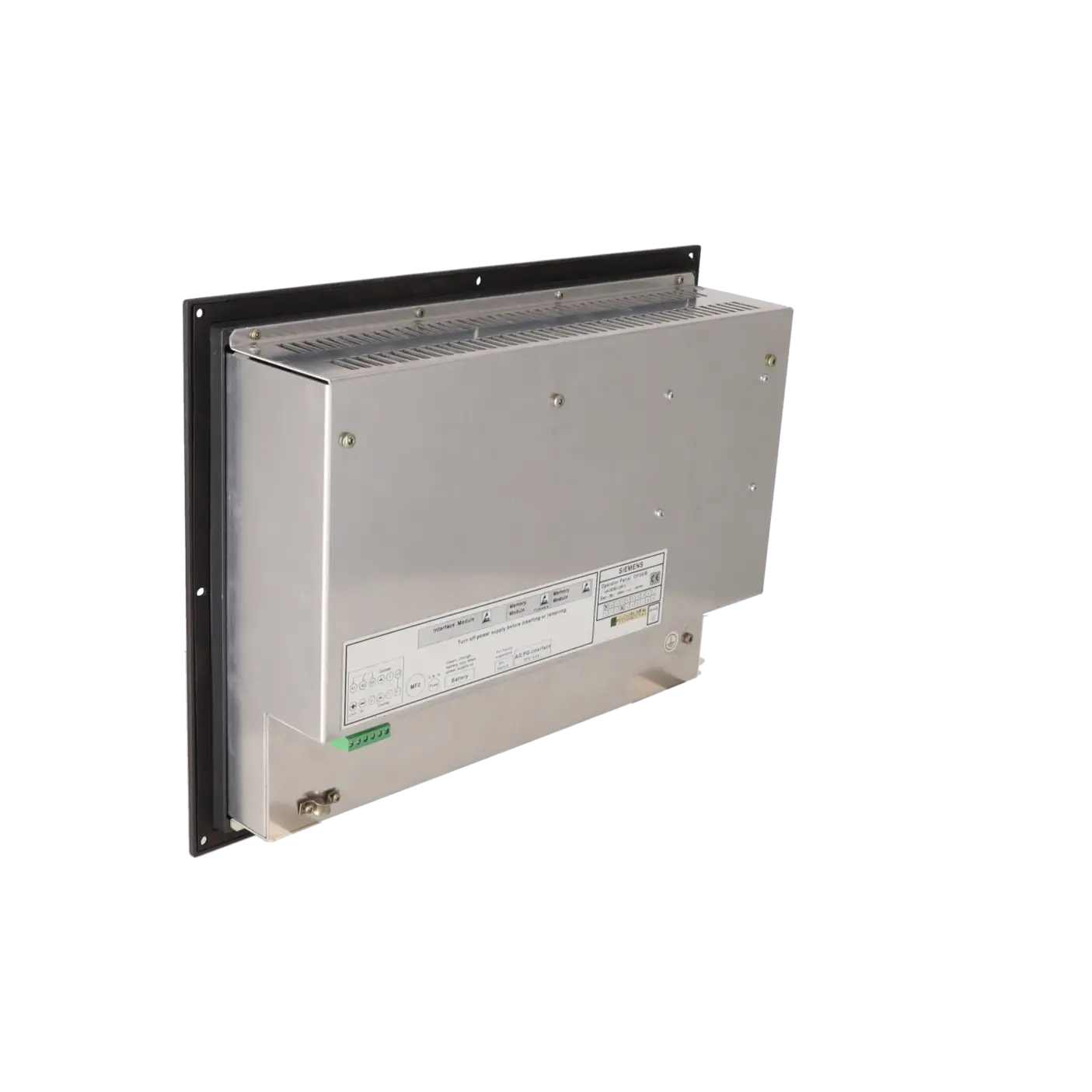 SIEMENS 6AV3530-1RR11, HMI, Operator Panels, K0137489, Image 4