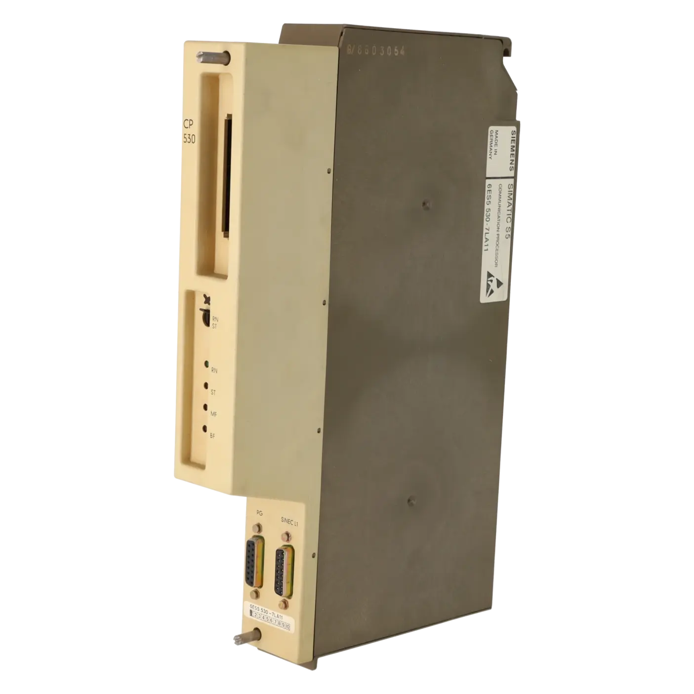 SIEMENS 6ES5530-7LA11, PLC Controls, Communication Modules, K0138266, Image 2