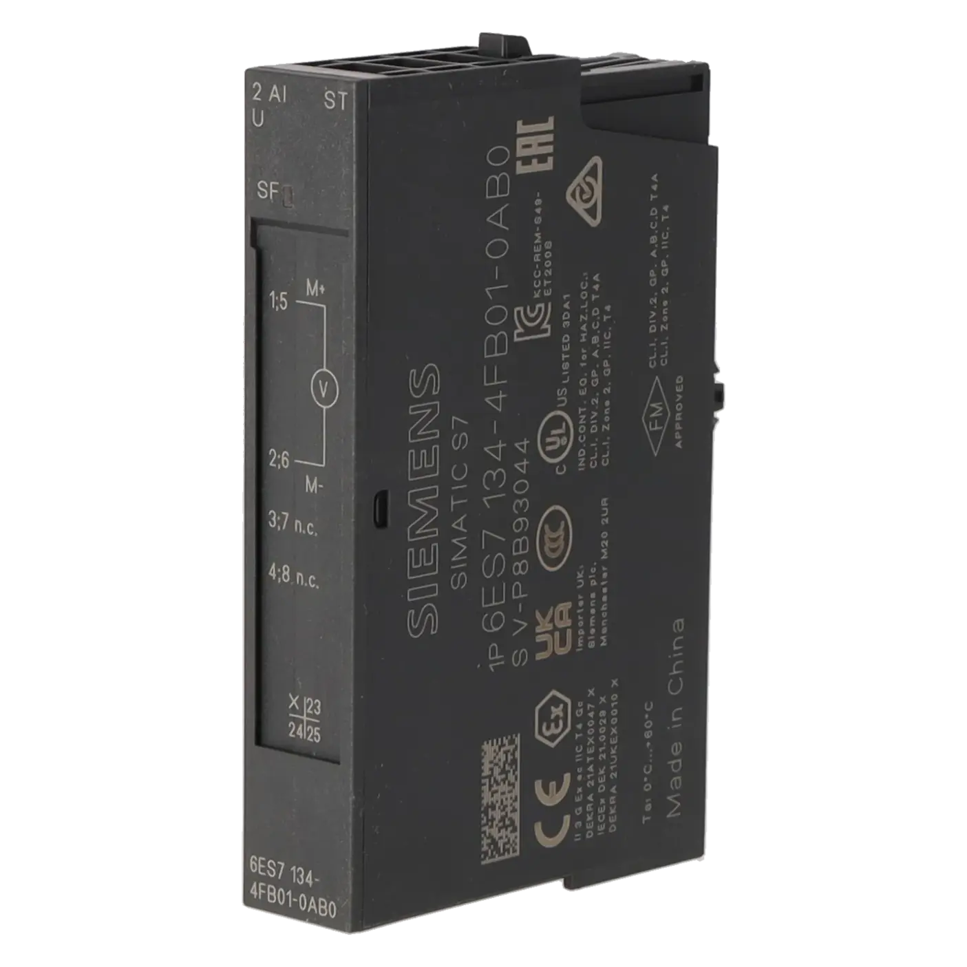 SIEMENS 6ES7134-4FB01-0AB0, Baugruppen, Analogein- / Analogausgaben, K0171097, Bild 2