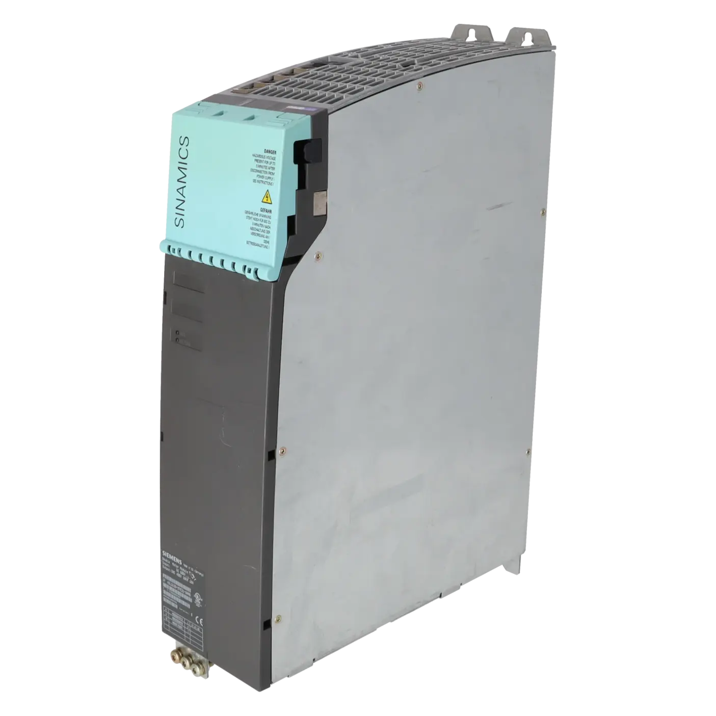 SIEMENS 6SL3120-2TE21-8AA0, Antriebstechnik, Wechselrichter, K0174891, Bild 2
