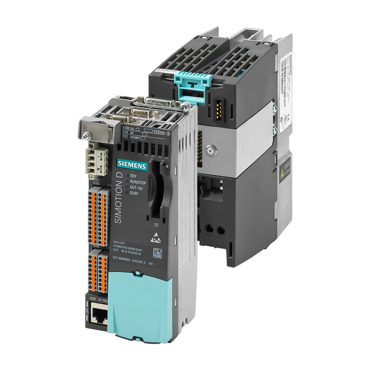 SIEMENS 6SL3210-1SE13-1UA0, Drive Technology, Frequency Converter, K0175003 Image 1