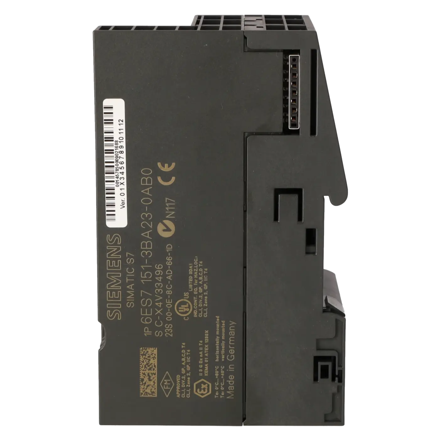 SIEMENS 6ES7151-3BA23-0AB0, Baugruppen, Interface-Module / Anschaltungen, K0219459, Bild 3