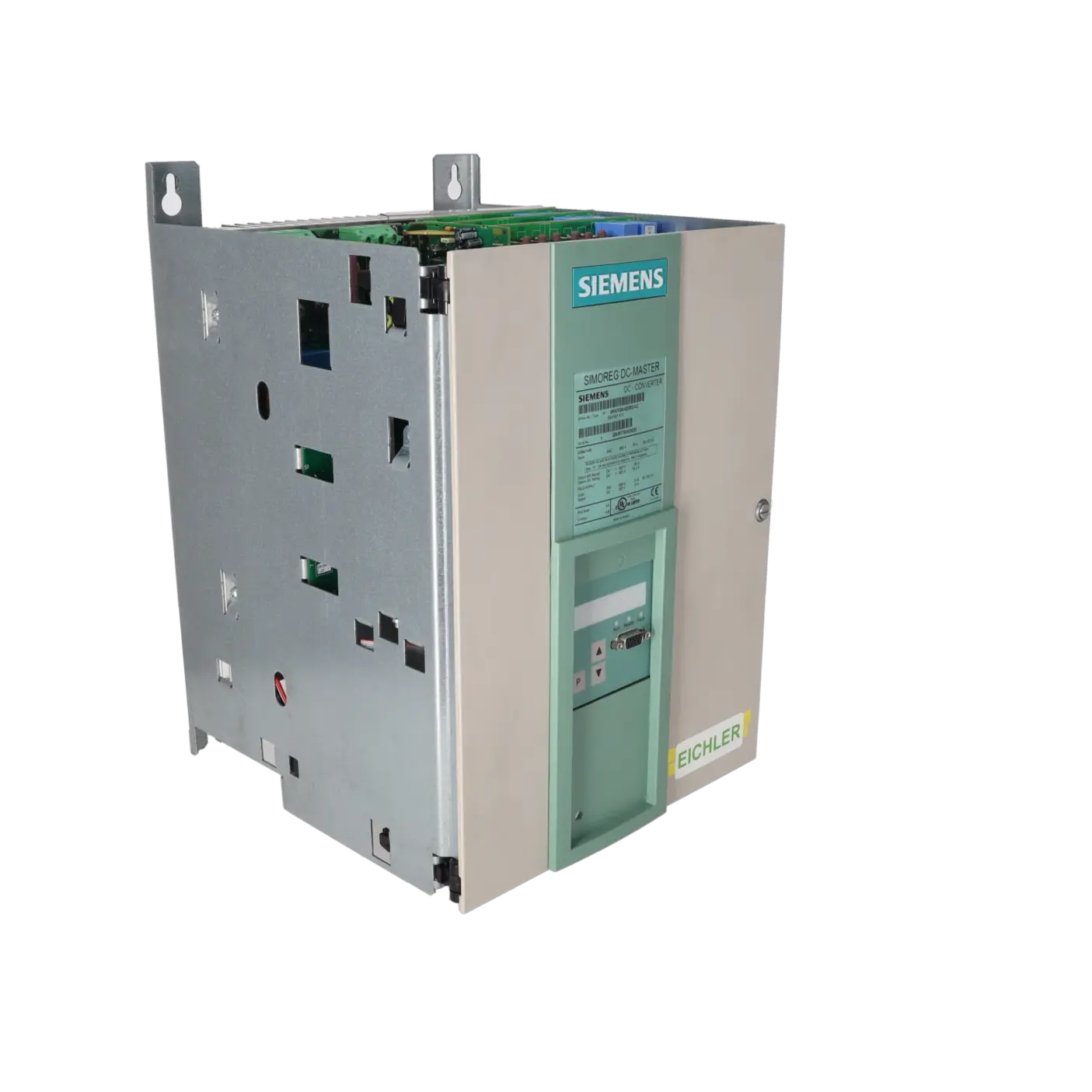 SIEMENS 6RA7028-6DV62-0-Z, Antriebstechnik, Stromrichter, K0231485, Bild 8